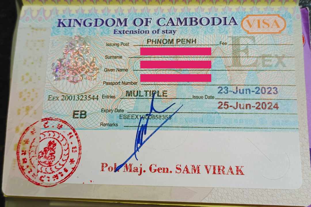 CAMBODIA VISA