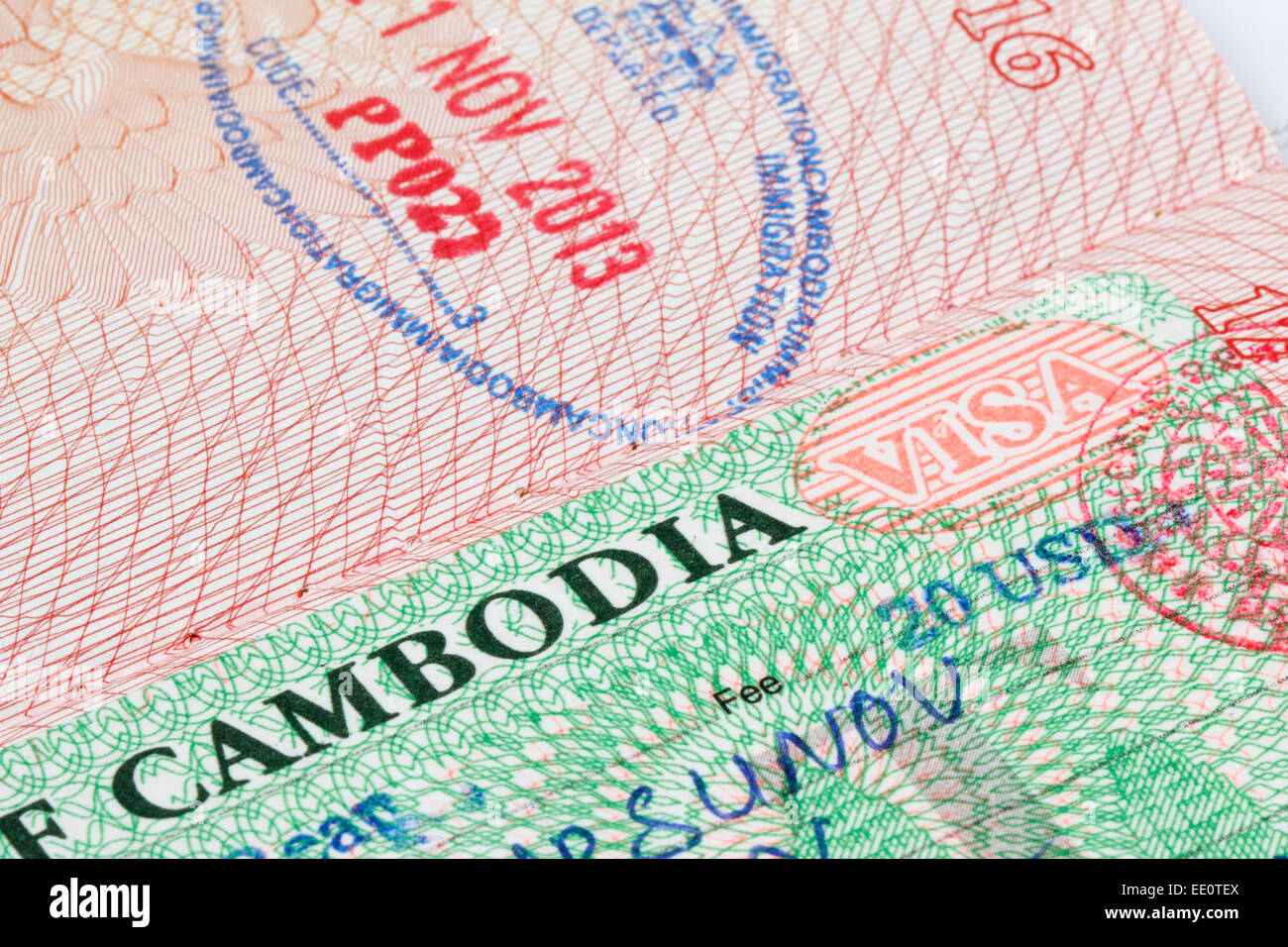 CAMBODIAN VISA