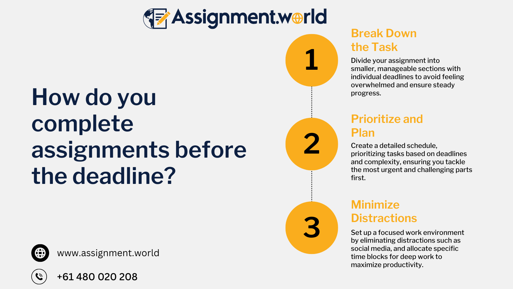 Help with assignment