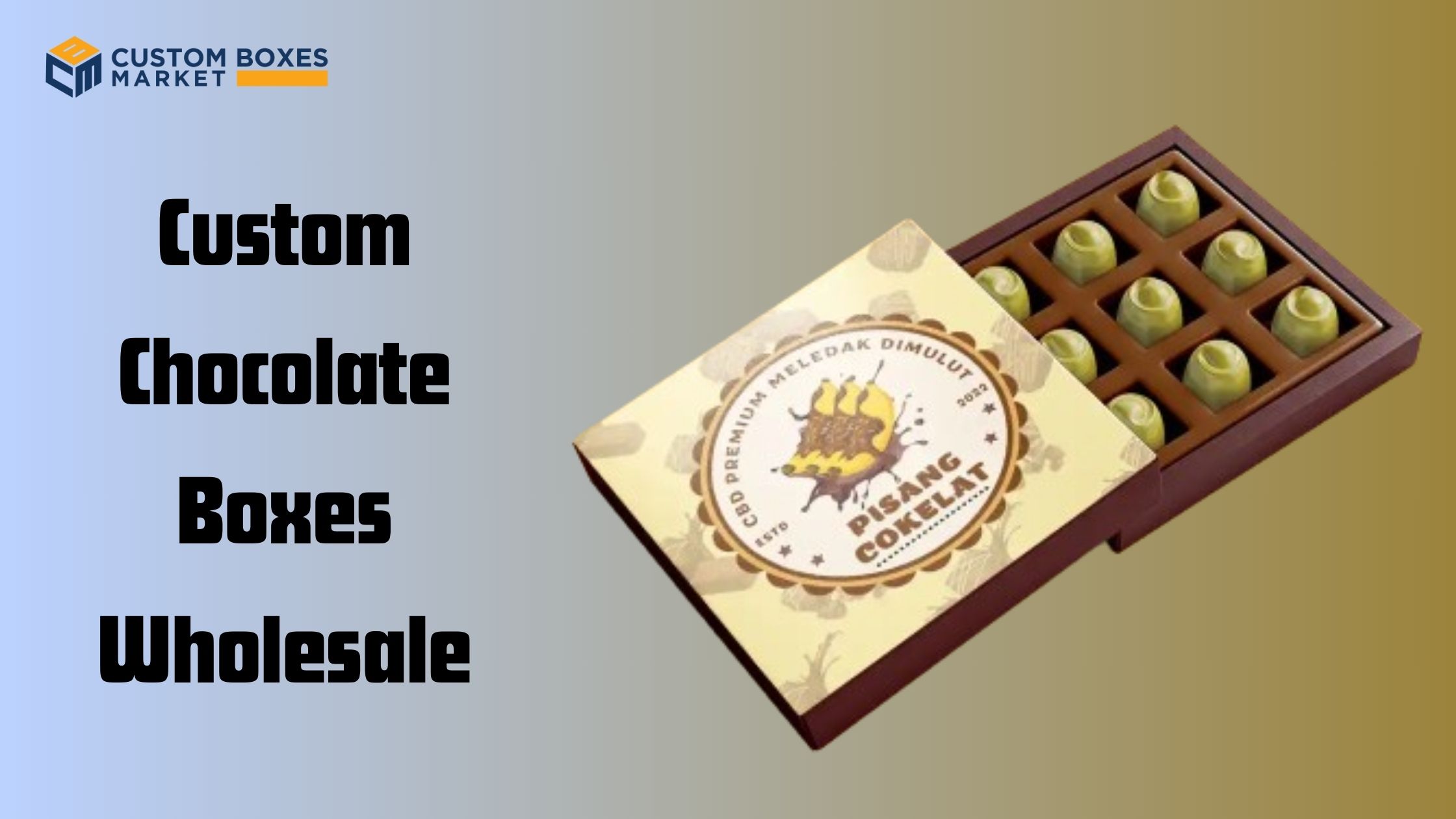 Canada’s Sweet Spot High-Quality Chocolate Boxes Wholesale