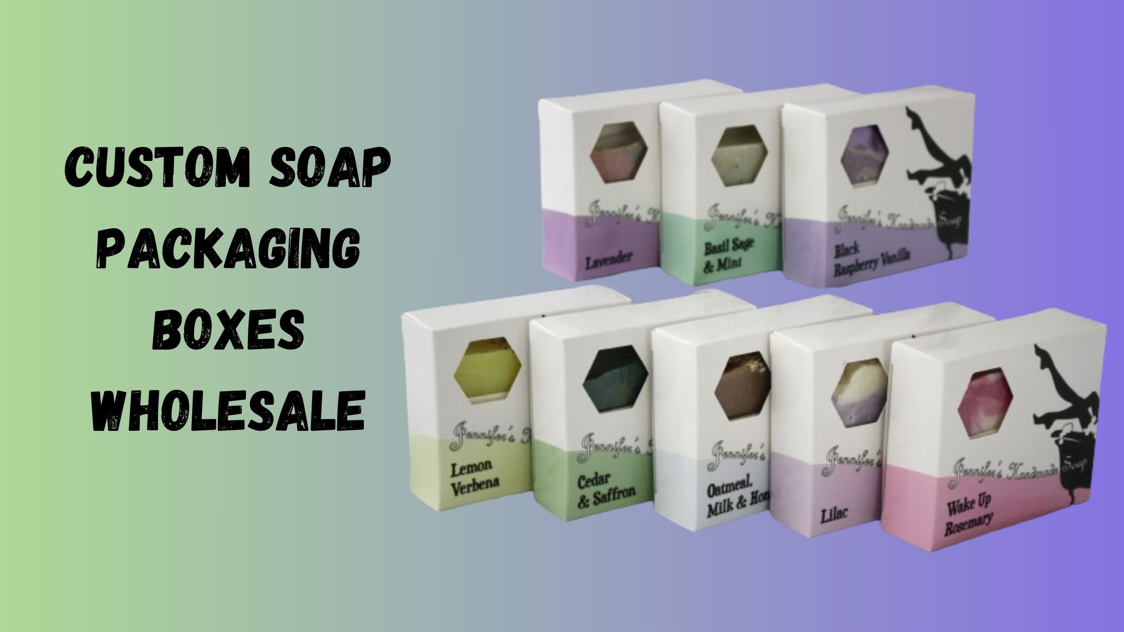 Boost Sales with Eye-Catching Custom Soap Boxes Wholesale