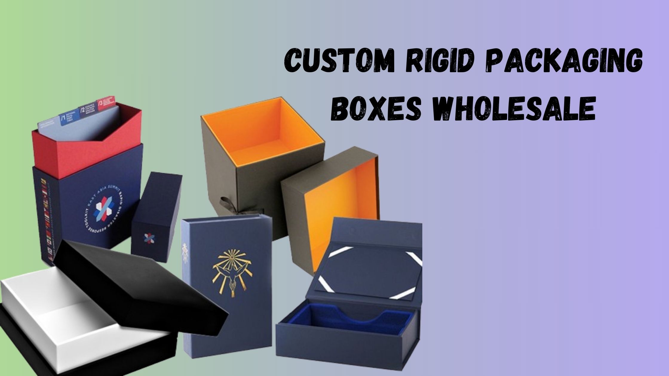 The Elegance and Versatility of Rigid Boxes