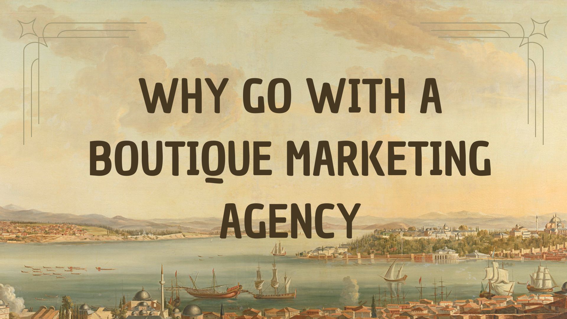 Why Go with a Boutique Marketing Agency