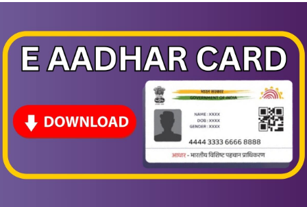 e Aadhar card download