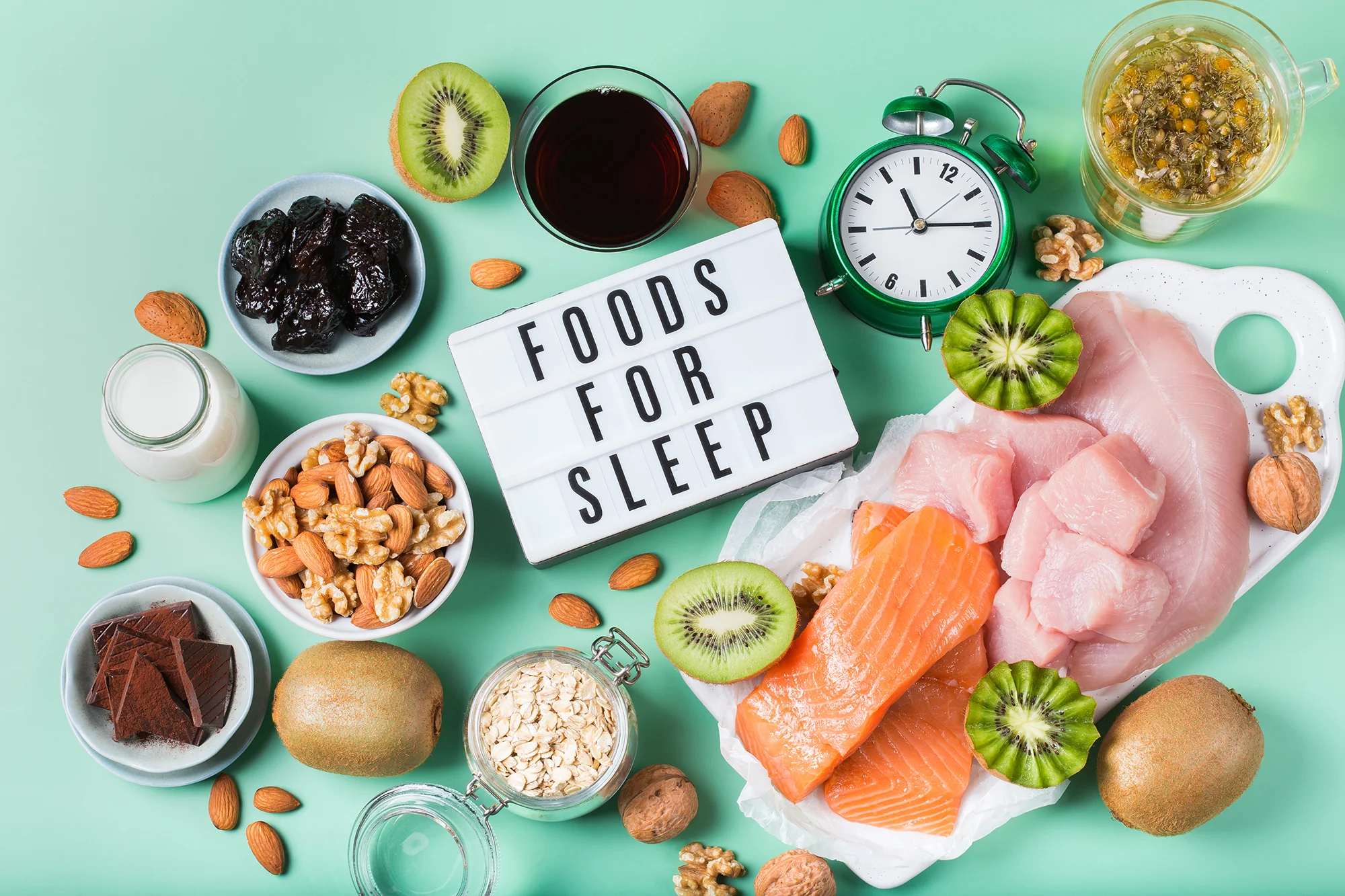 Using Natural Foods, How Can You Stay In Bed Longer?