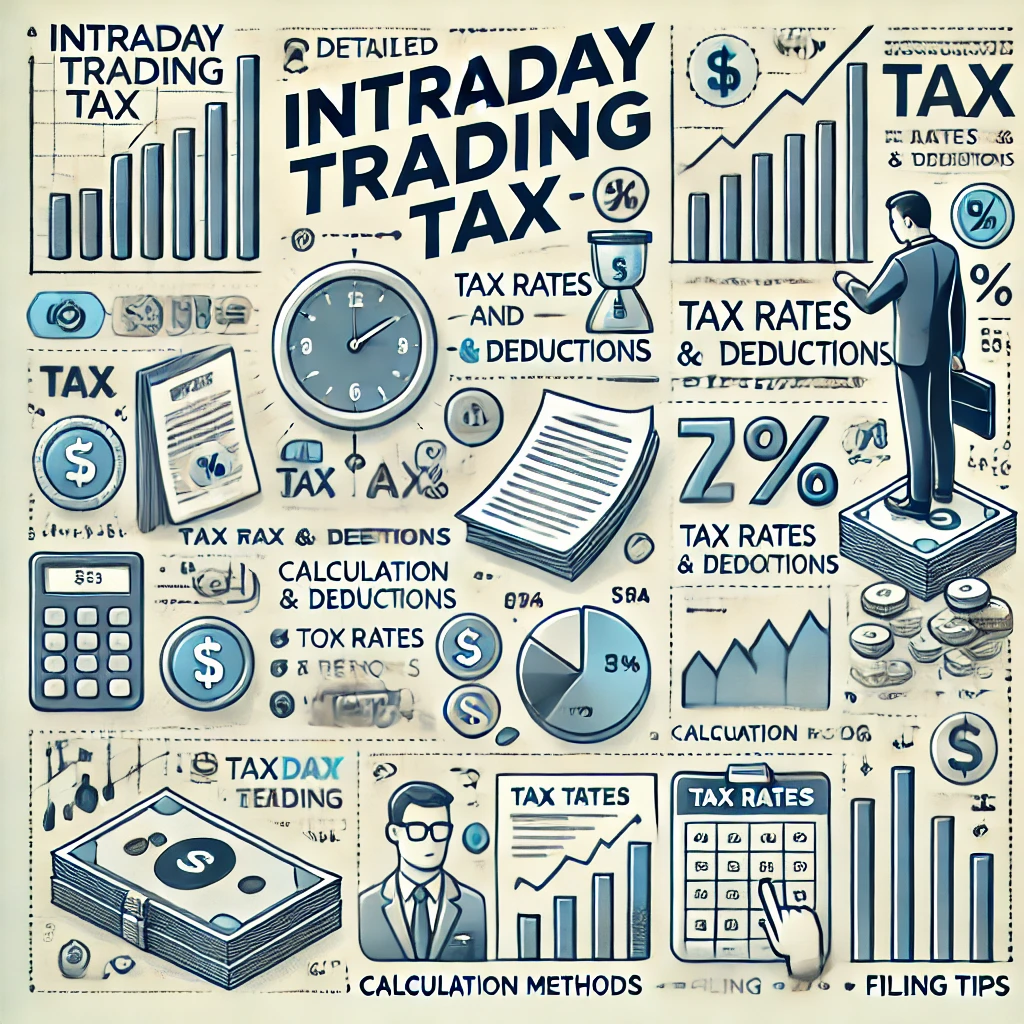 intraday trading tax